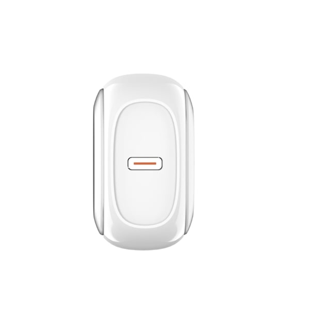 Сетевое зарядное устройство Ldnio A1206C Type-C PD 27W белое + кабель Type-С to Lightning