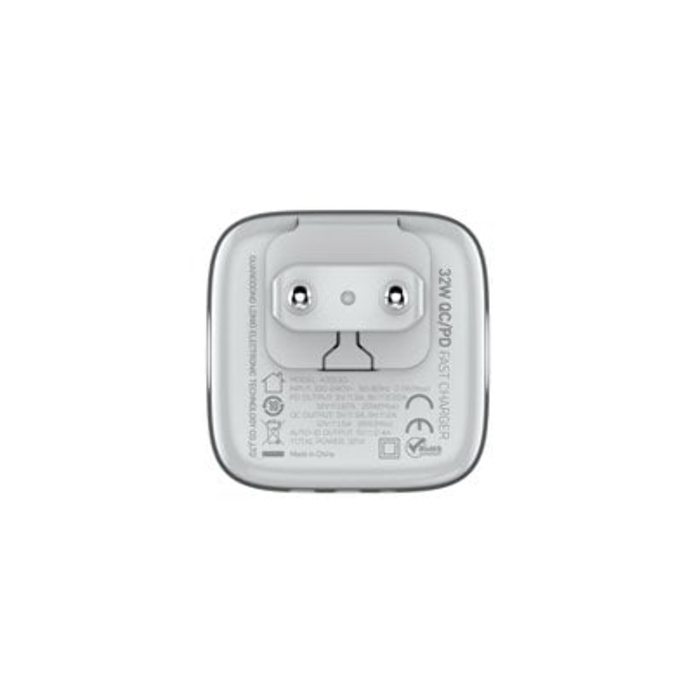 Сетевое зарядное устройство Ldnio A3513Q 2 USB/ Type-C QC PD 33W черное + кабель USB to Type-C