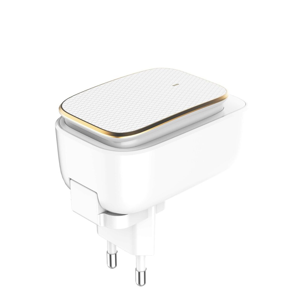 Сетевое зарядное устройство Ldnio A4405 4 USB ночник белое + кабель USB to Type-C