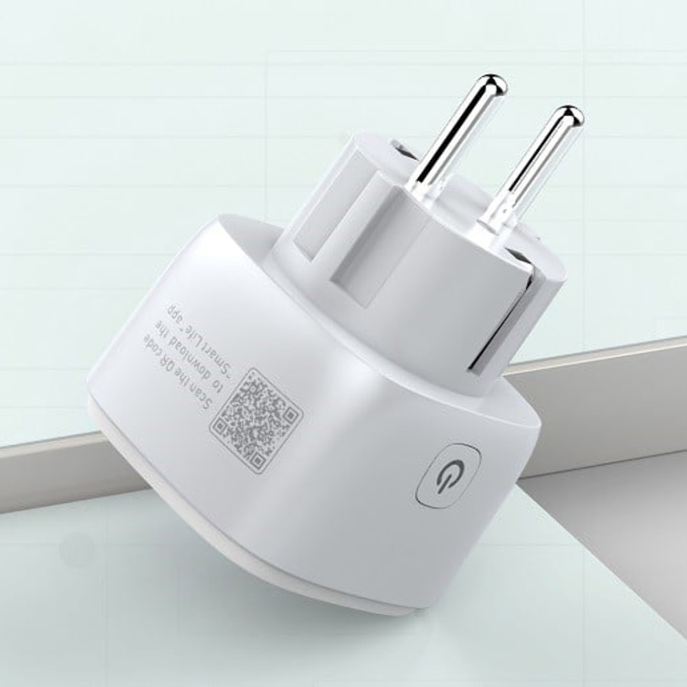 Умная розетка Ldnio SEW1080 Wi-Fi/ Bluetooth white