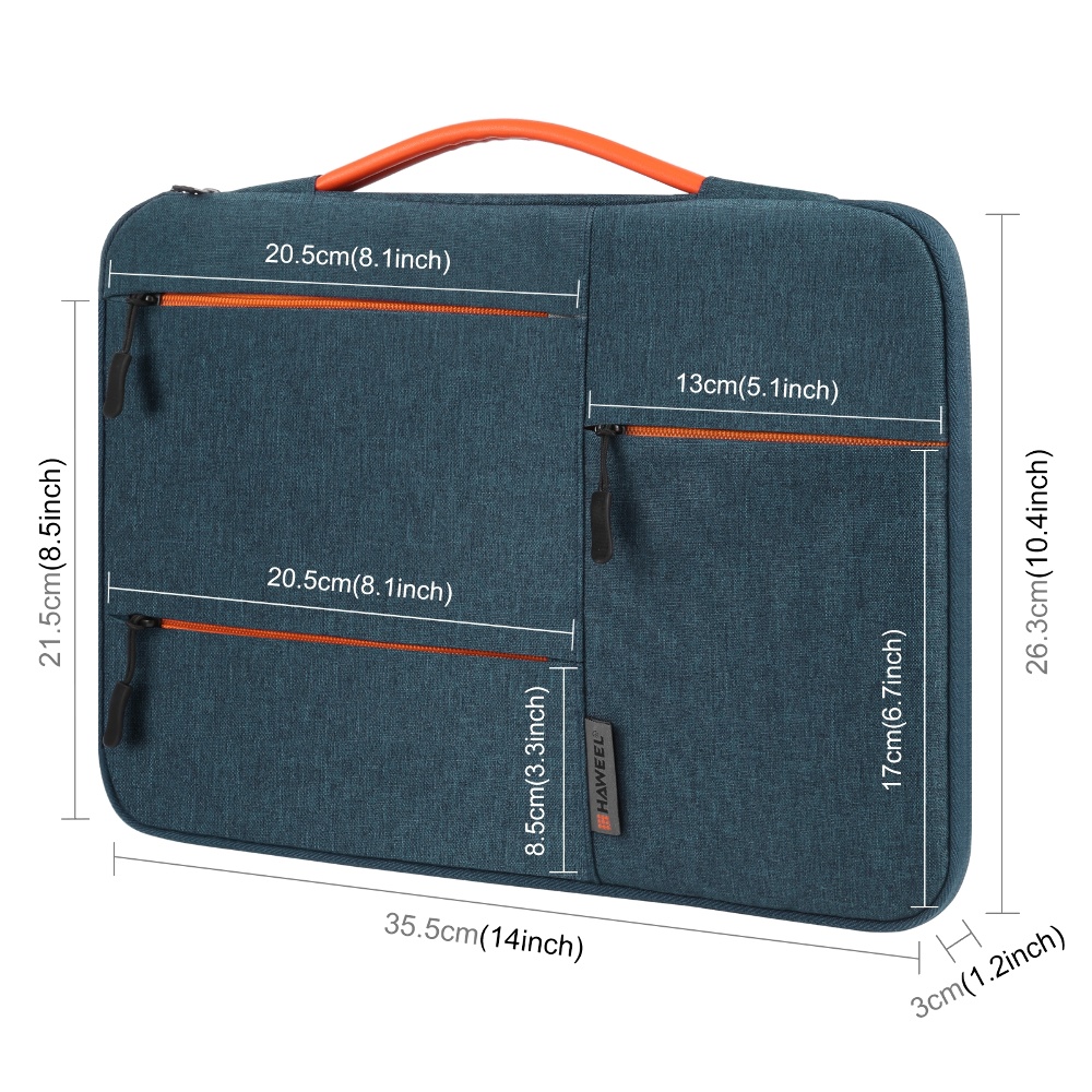 Сумка для ноутбука HAWEEL HWL2165 14-15" тёмно-синяя