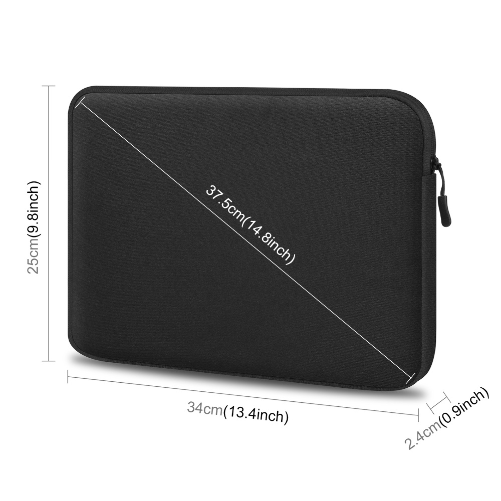 Сумка для ноутбука HAWEEL HWL7014 12.5-13.5" чёрная