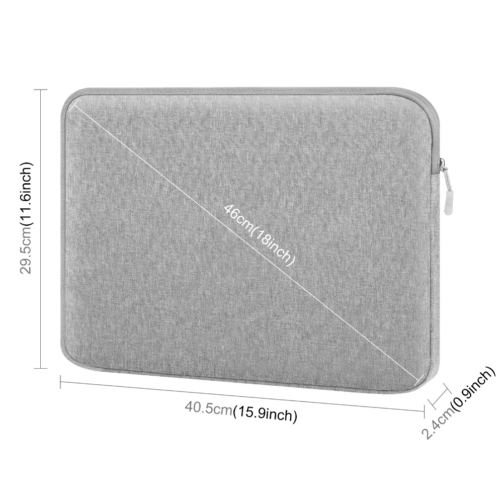 Сумка для ноутбука HAWEEL HWL7016 15-16.7" серая