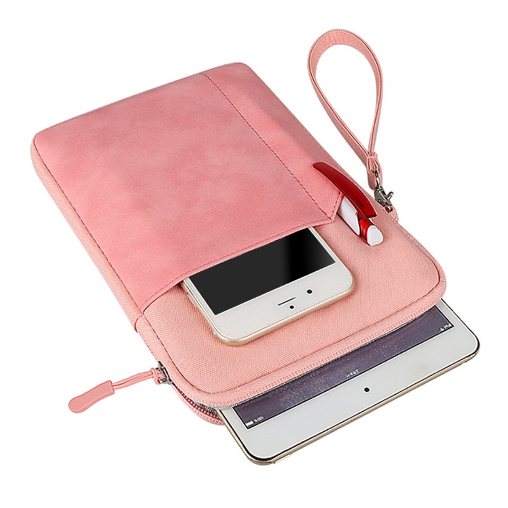 Сумка для ноутбука HAWEEL HWL7017 iPad mini 7.9-8.4" розовая