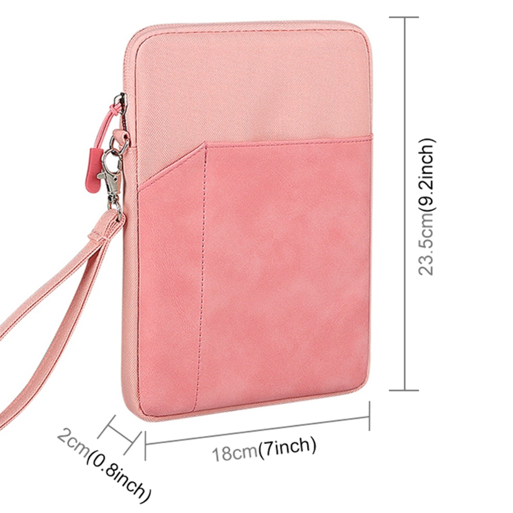 Сумка для ноутбука HAWEEL HWL7017 iPad mini 7.9-8.4" розовая