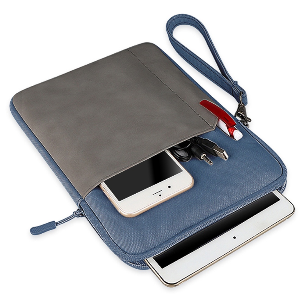 Сумка для ноутбука HAWEEL HWL7018 iPad 9.7/ iPad Pro 11" серо-синяя