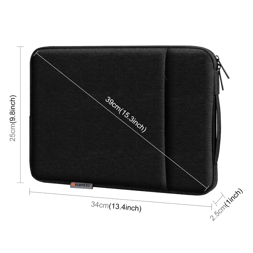 Сумка для ноутбука HAWEEL HWL7019 12.5-13.5" чёрная