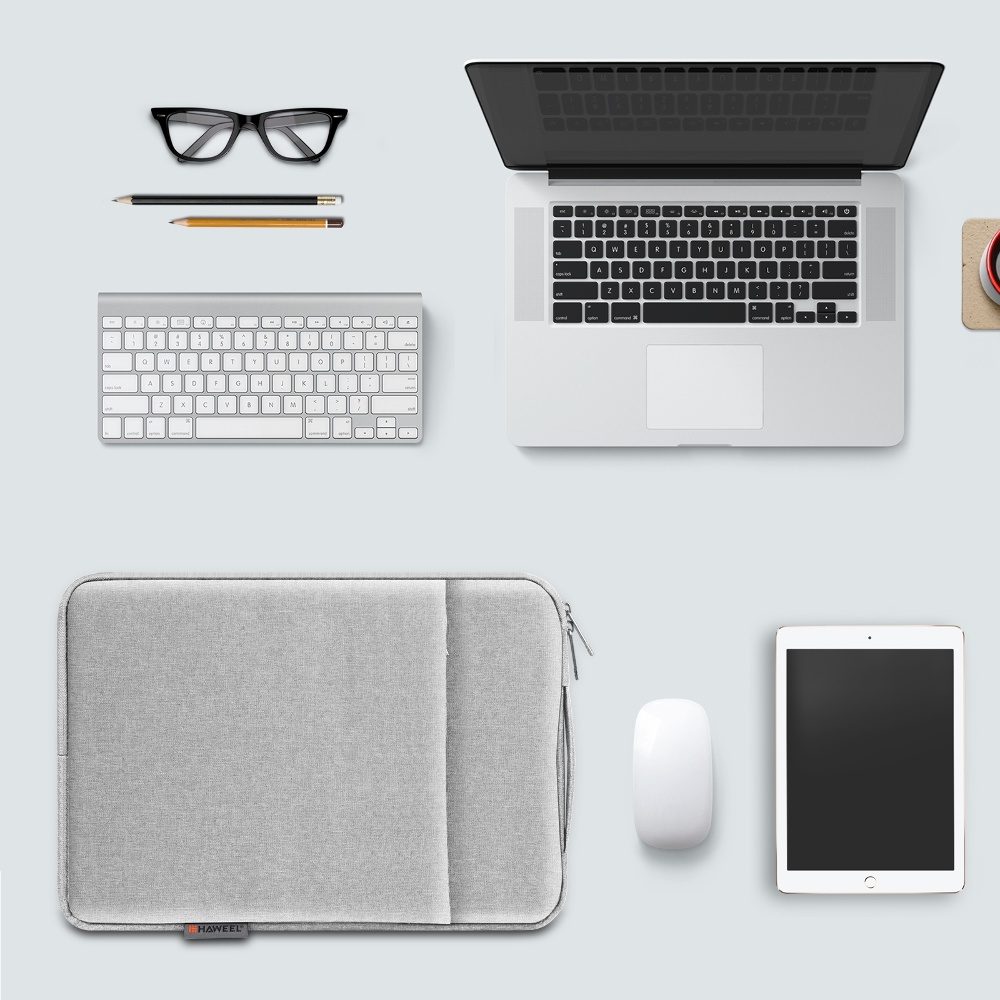 Сумка для ноутбука HAWEEL HWL7021 15-16" серая