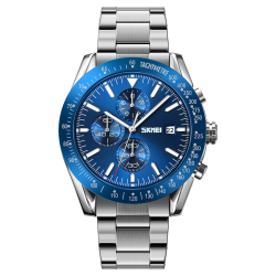 Skmei 9253SIBU Silver-Blue SALE Skmei 9253SIBU Silver-Blue SALE