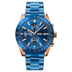 Skmei 9253RGBU Rose Gold-Blue SALE Skmei 9253RGBU Rose Gold-Blue SALE