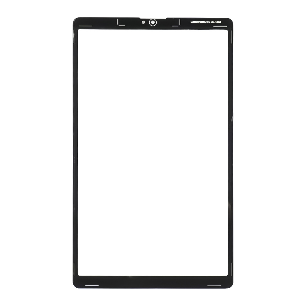 Стекло тачскрина с OCA плёнкой для Samsung T225 Galaxy Tab A7 lite (LTE) чёрное