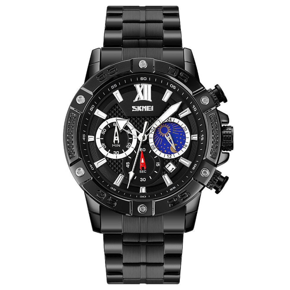 Skmei 9235BKBK Black-Black
