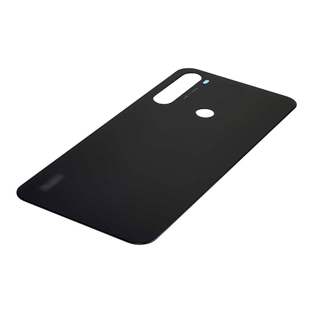 Заднее стекло корпуса для Xiaomi Redmi Note 8T Black (чёрное)