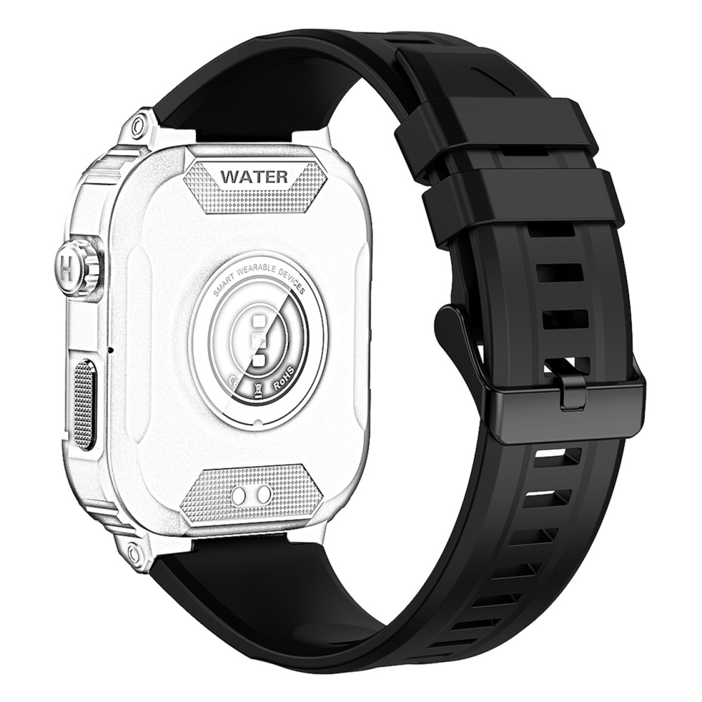 Ремінець для смарт годинника MK66 Black
