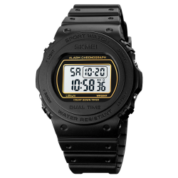 Skmei 1776BKWT Black-White SALE Skmei 1776BKWT Black-White SALE