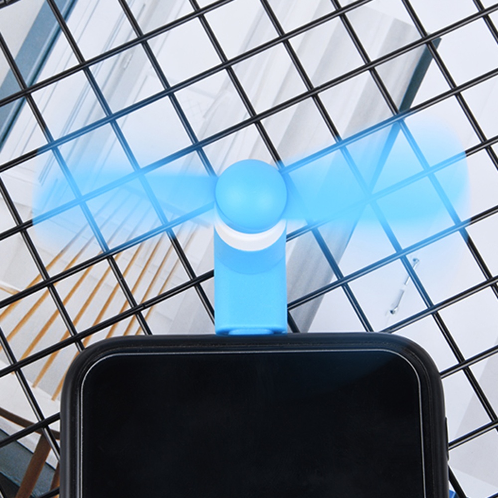 Мобильный вентилятор Lightning синий