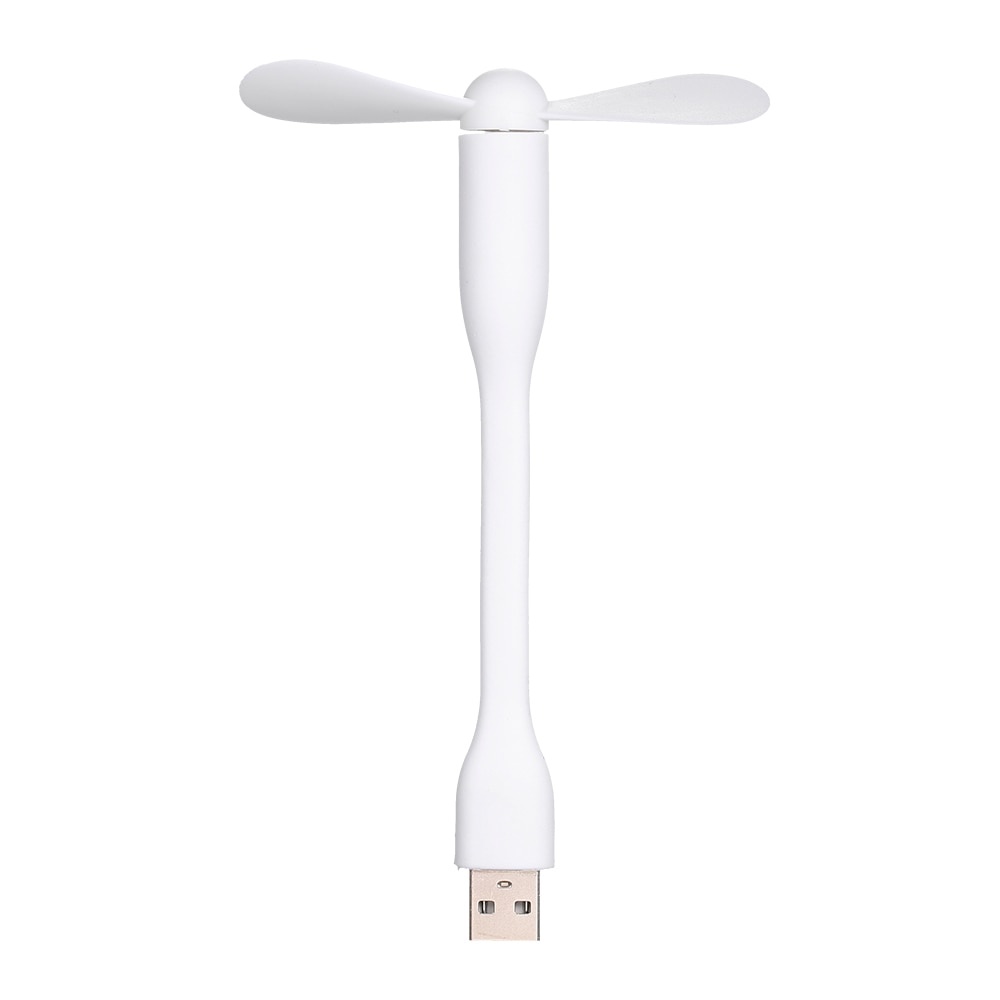 Мобильный вентилятор USB белый