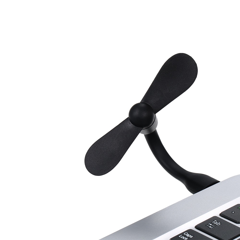 Мобильный вентилятор USB черный