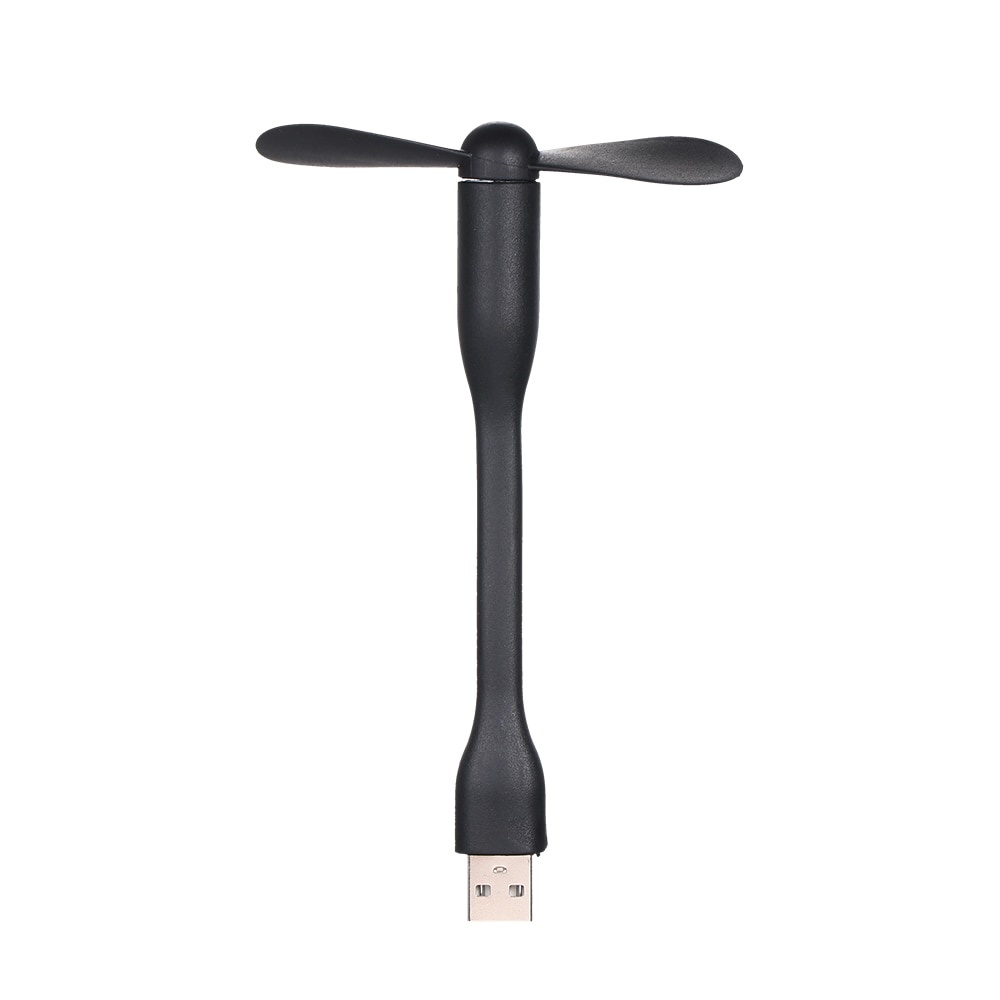 Мобильный вентилятор USB черный