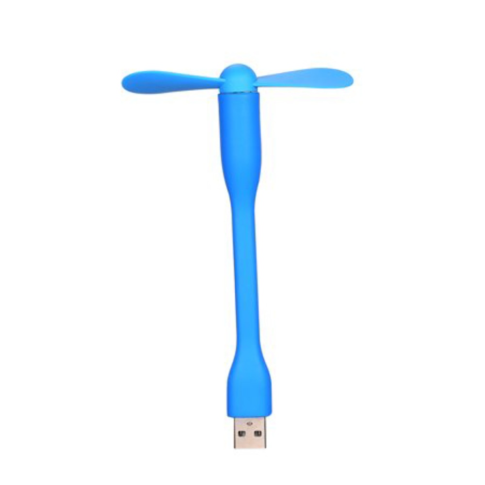 Мобильный вентилятор USB синий