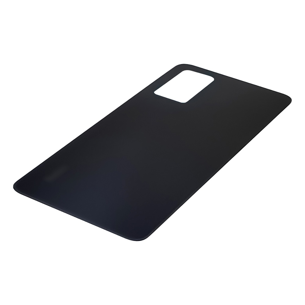 Заднее стекло корпуса для Xiaomi Redmi Note 11 Pro (4G) Black (чёрное)