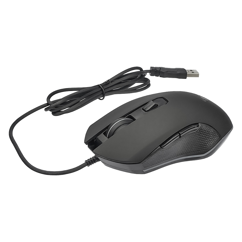 Игровая мышь Jedel GM690 3200 DPI с RGB подсветкой черная