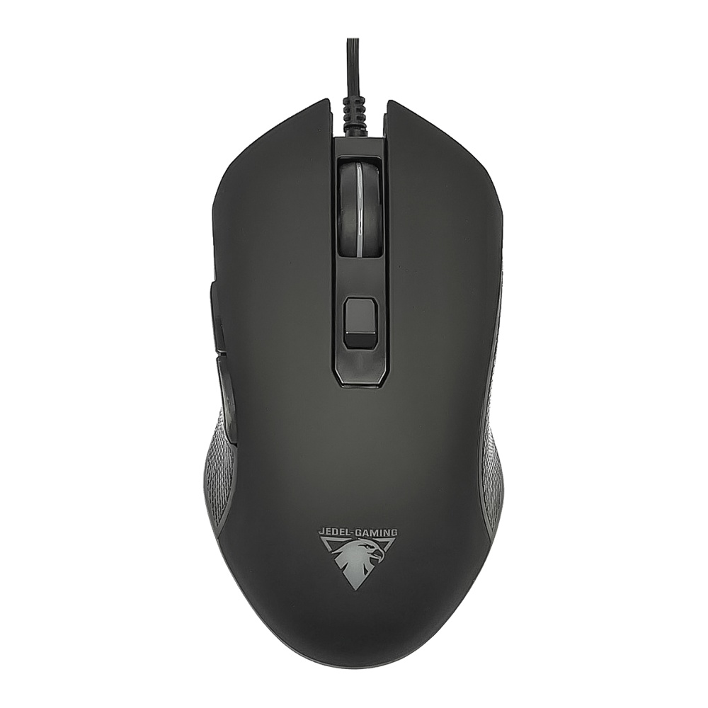 Игровая мышь Jedel GM690 3200 DPI с RGB подсветкой черная