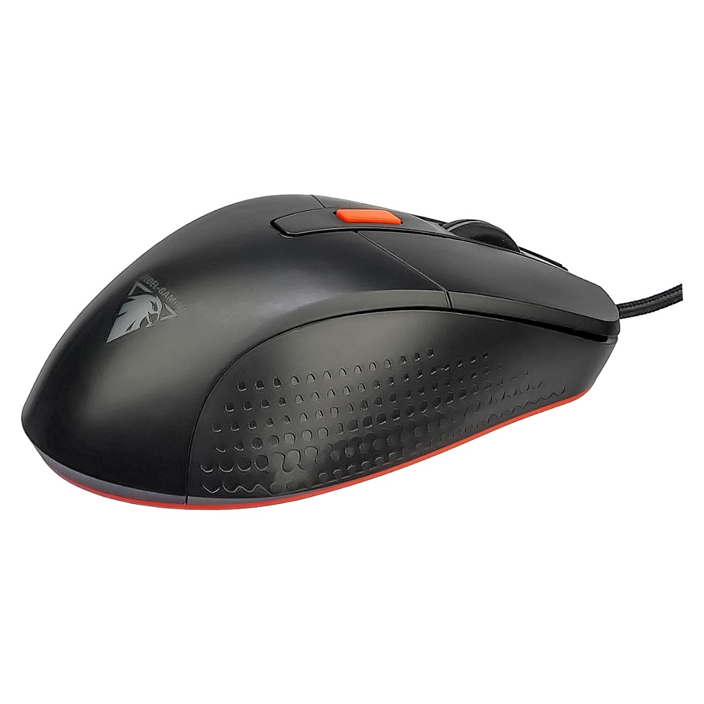 Игровая мышь Jedel GM820 3200 DPI с RGB подсветкой черная