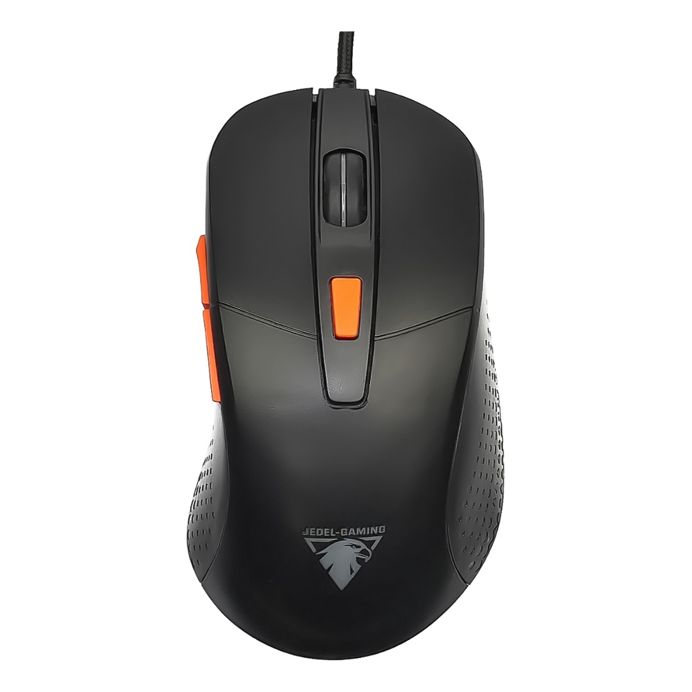 Игровая мышь Jedel GM820 3200 DPI с RGB подсветкой черная