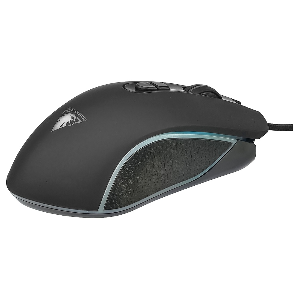 Игровая мышь Jedel GM870 3200 DPI с RGB подсветкой черная