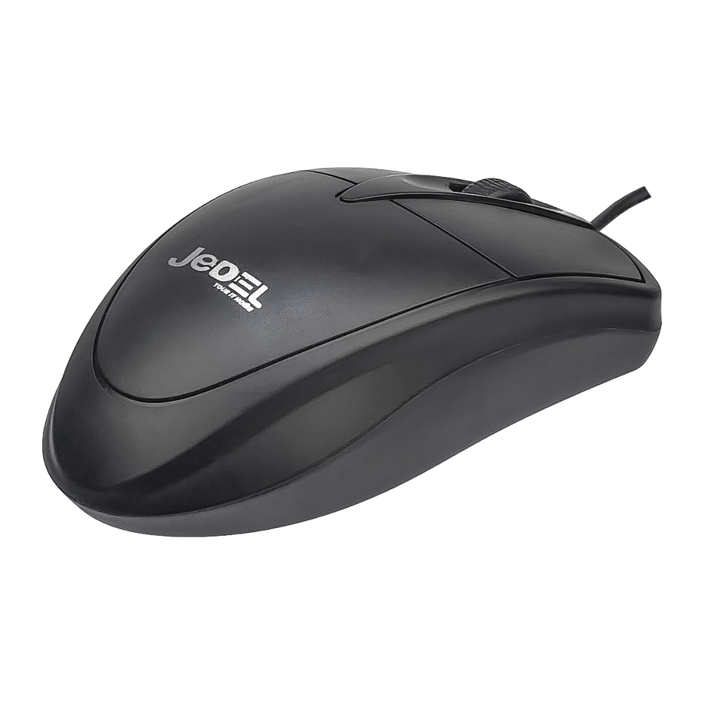 Мышь Jedel CP72 800 DPI черная