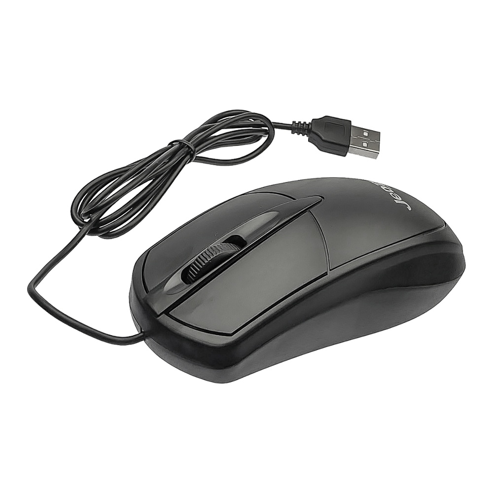 Мышь Jedel CP72 800 DPI черная