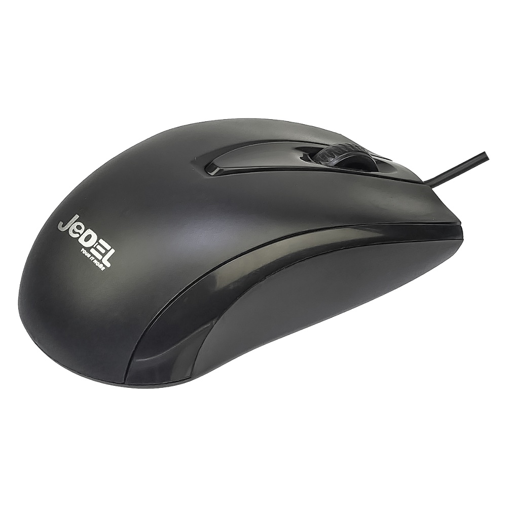 Мышь Jedel CP74 800 DPI черная