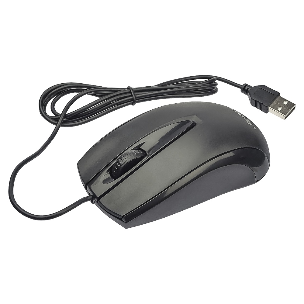 Мышь Jedel CP74 800 DPI черная