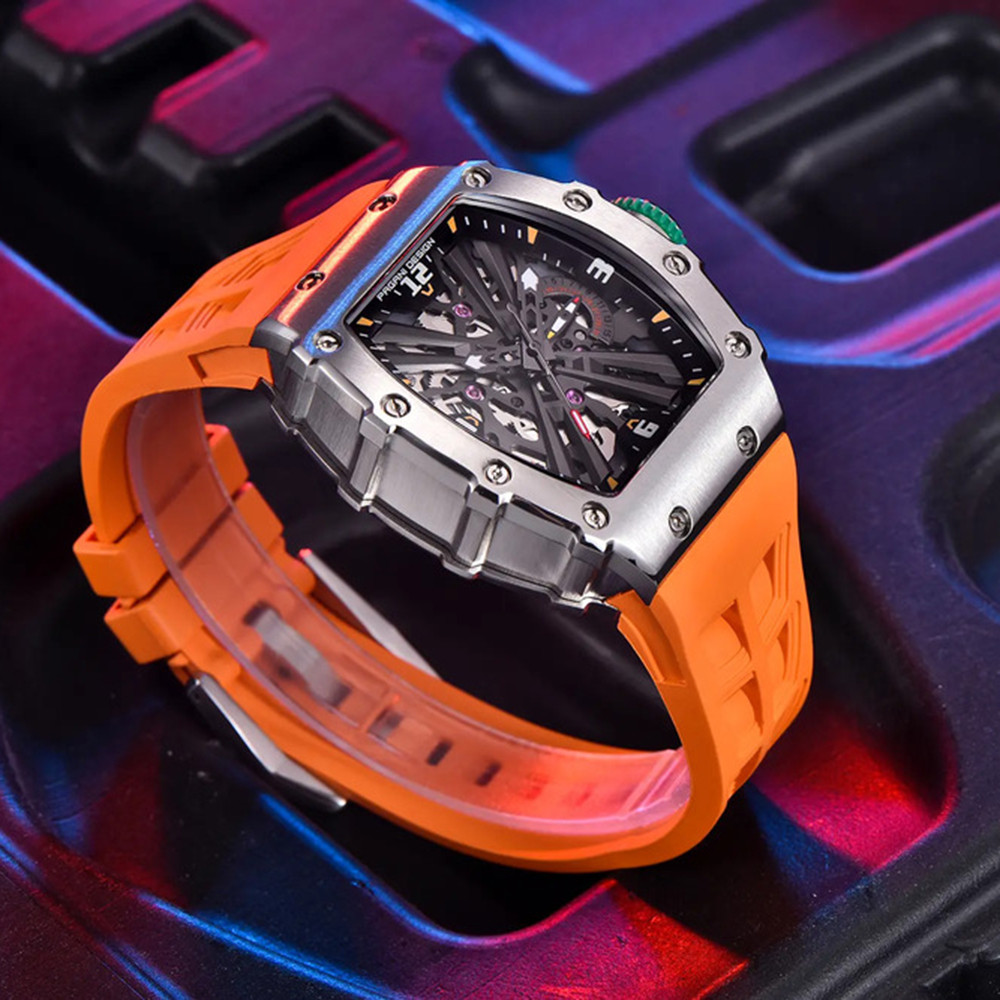 Pagani Design PD-1738 Silver-Orange