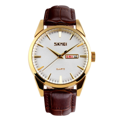 Skmei 9073GDWT-B Gold-White men Skmei 9073GDWT-B Gold-White men