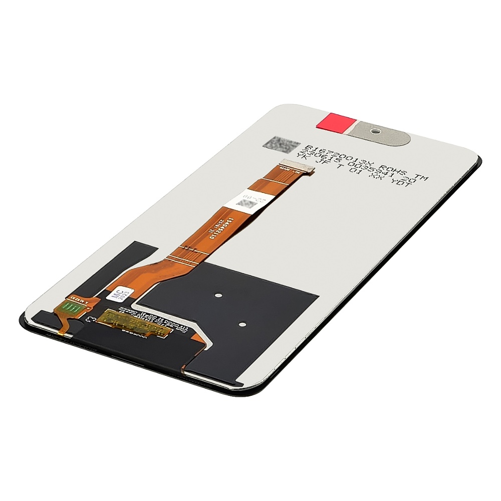 Дисплей для Realme C55 с чёрным тачскрином