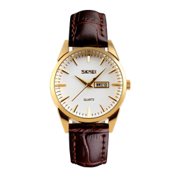 Skmei 9073GDWT-S Gold-White lady Skmei 9073GDWT-S Gold-White lady