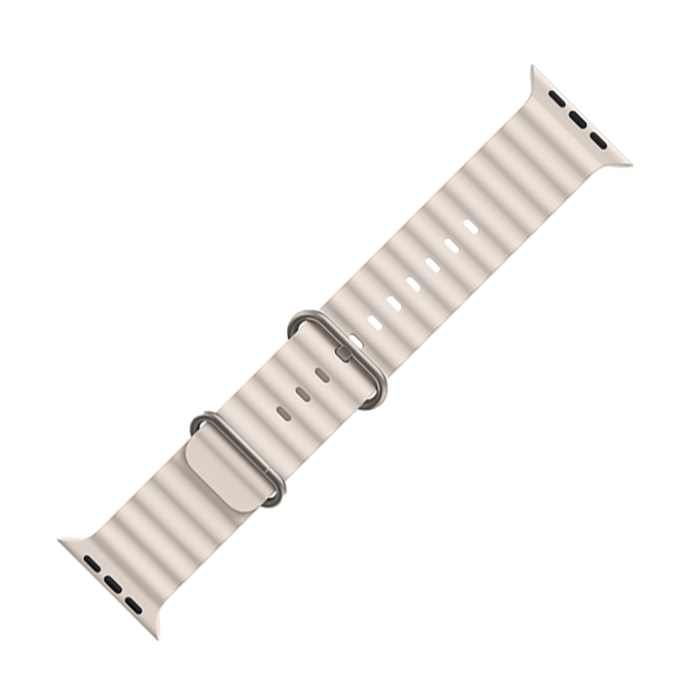 Ремешок силиконовый Hoco iWatch WA12 marine double buckle 38/ 40/ 41mm star color
