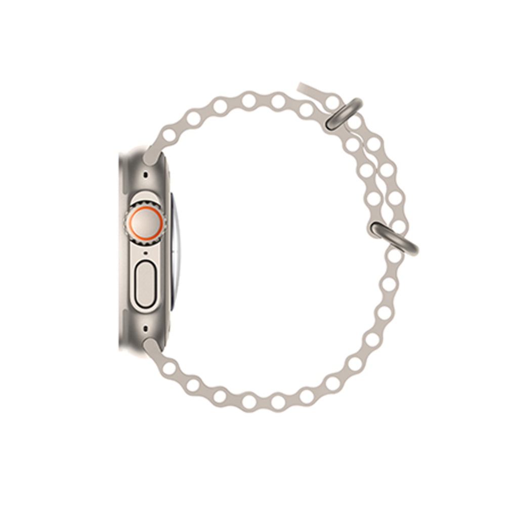 Ремешок силиконовый Hoco iWatch WA12 marine double buckle 42/ 44/ 45/ 49mm star color