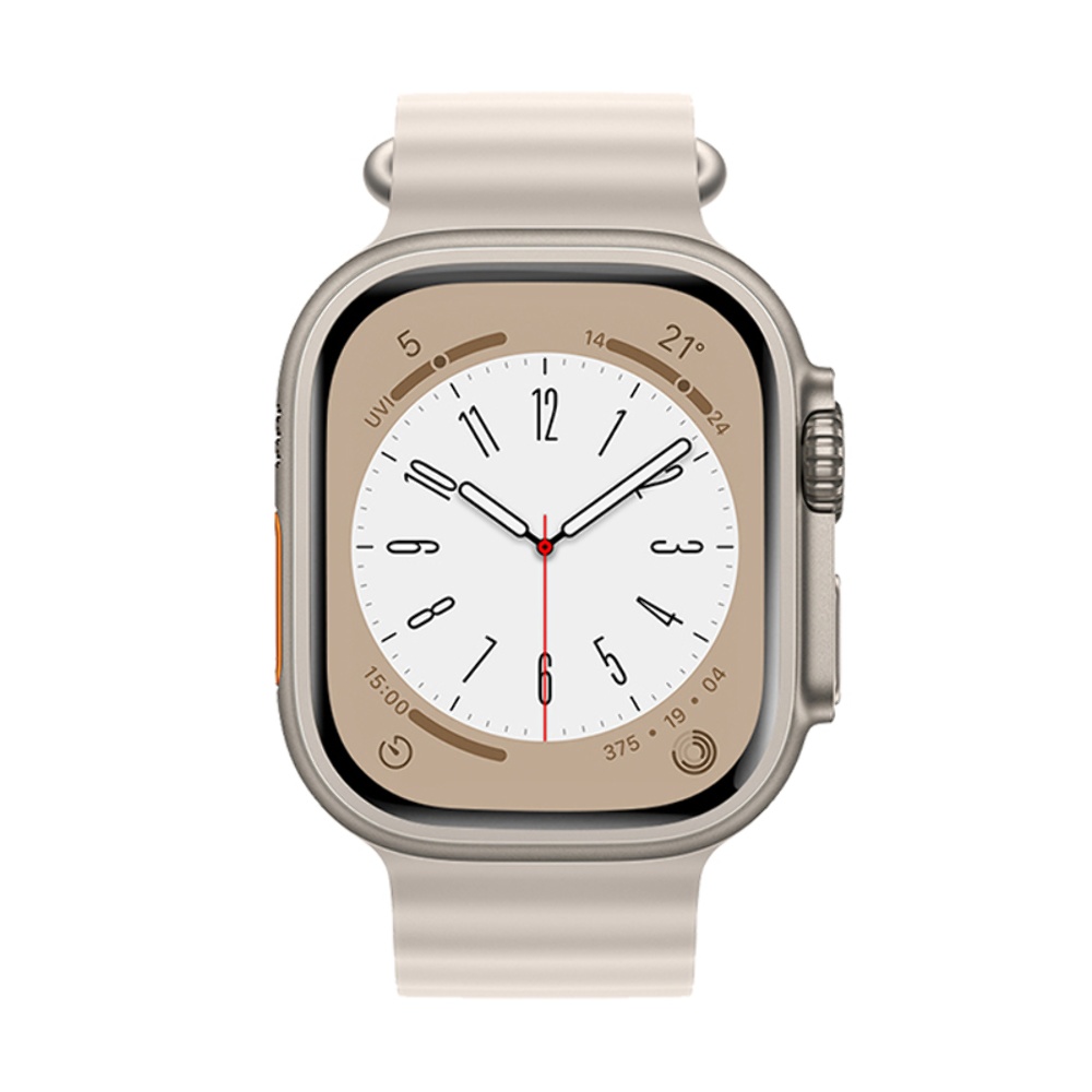 Ремешок силиконовый Hoco iWatch WA12 marine double buckle 42/ 44/ 45/ 49mm star color