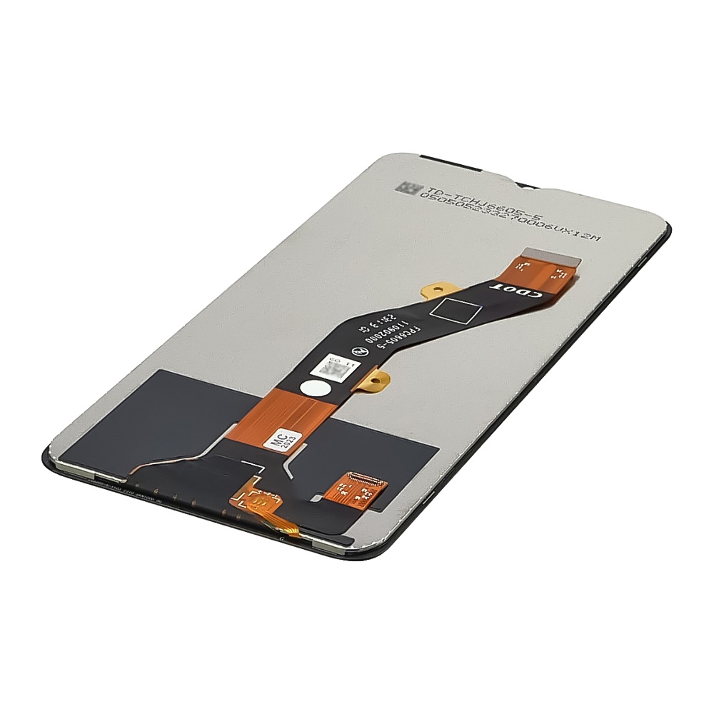 Дисплей для INFINIX Smart 7 (X6515) с чёрным тачскрином