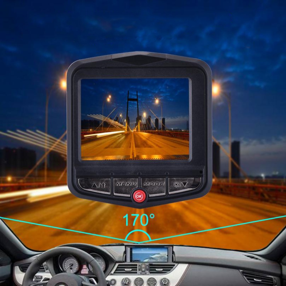 Видеорегистратор Z1 GT300 HD 1080P, LCD 2.7", TF card 32 Gb/Class 10
