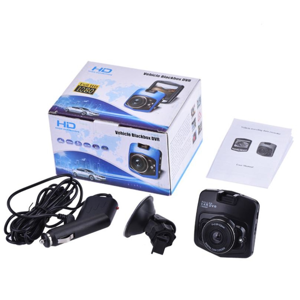 Видеорегистратор Z1 GT300 HD 1080P, LCD 2.7", TF card 32 Gb/Class 10