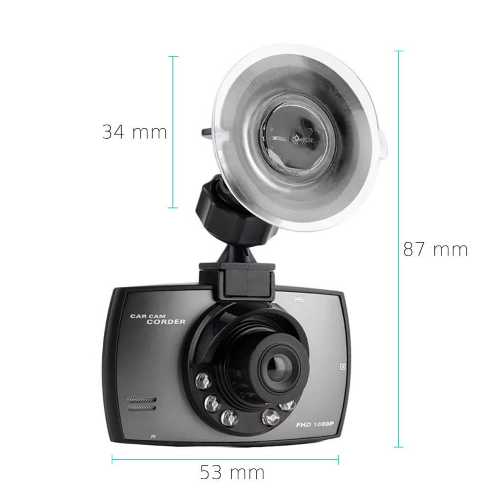 Видеорегистратор Z5 (G30) FHD 1080P, LCD 2.7", card 32 Gb/Class 10