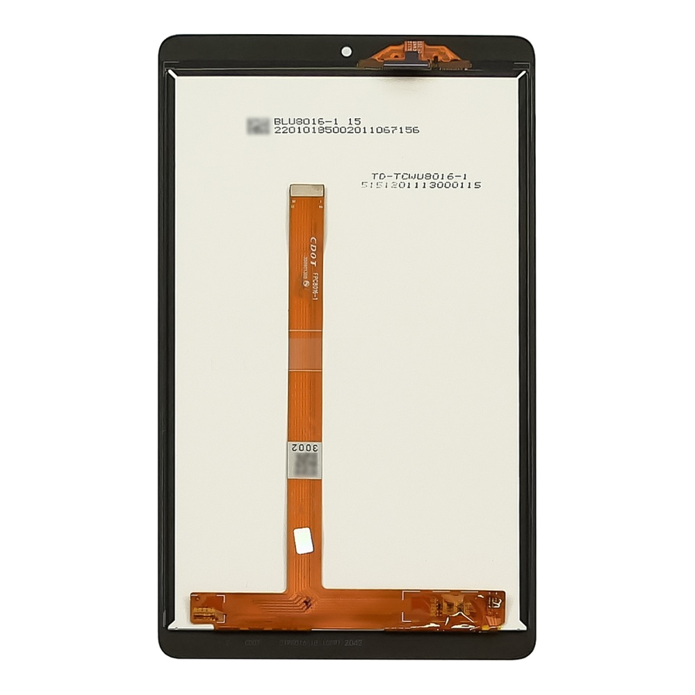 Дисплей для TCL Tab 8 (9132G2) с чёрным тачскрином