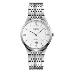 Skmei 9139WTSI-B White-Silver B Skmei 9139WTSI-B White-Silver B