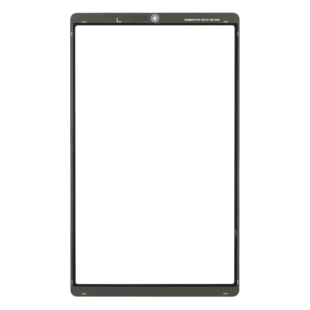Стекло тачскрина с OCA плёнкой для Samsung T220 Galaxy Tab A7 lite (Wi-Fi) чёрное