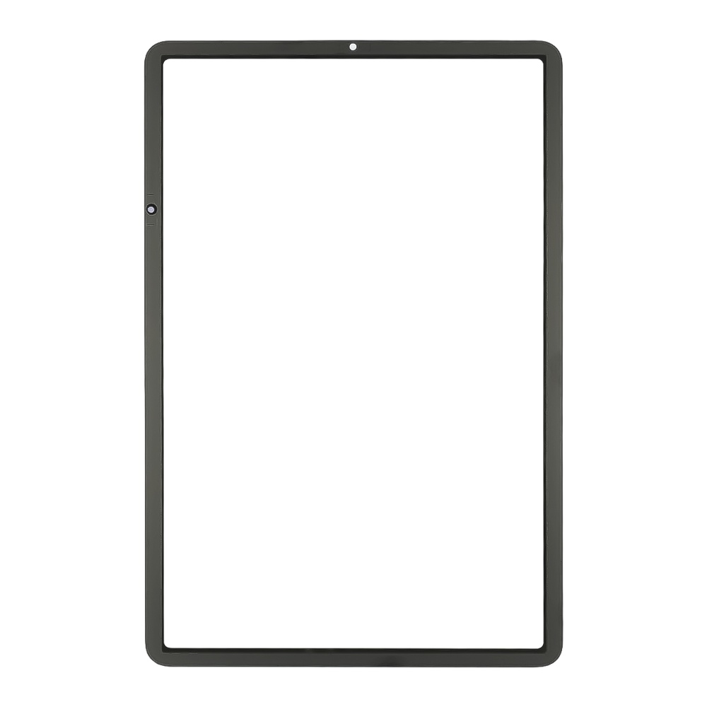 Стекло тачскрина с OCA плёнкой для Xiaomi Mi Pad 5 чёрное с олеофобным покрытием, закалённое
