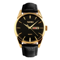 Skmei 9073GDBK-B Gold-Black men Skmei 9073GDBK-B Gold-Black men